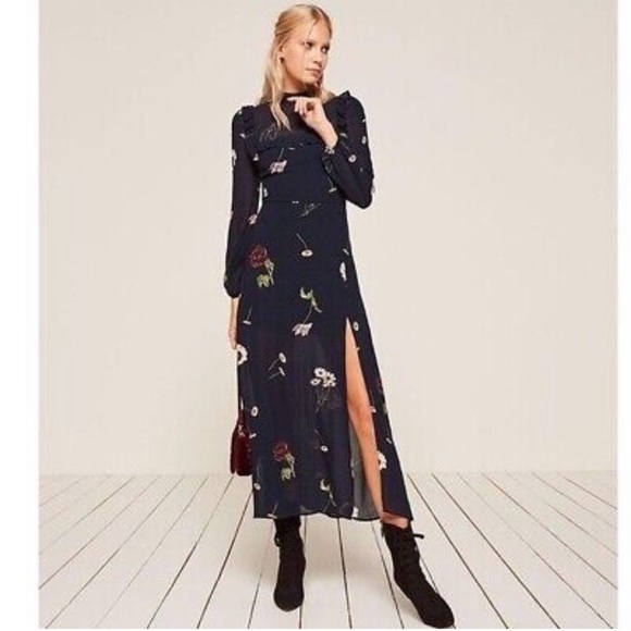 Reformation Dresses & Skirts - Reformation Gillian Dress in Botany size 2